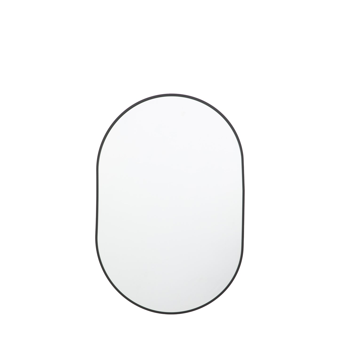 Elizabeth Mirror Black Small