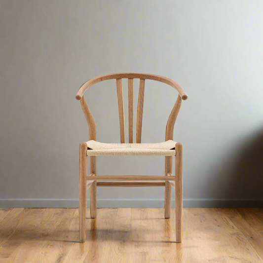 Whiteford Chair Natural 2pk - DINCH - Gallery Direct -