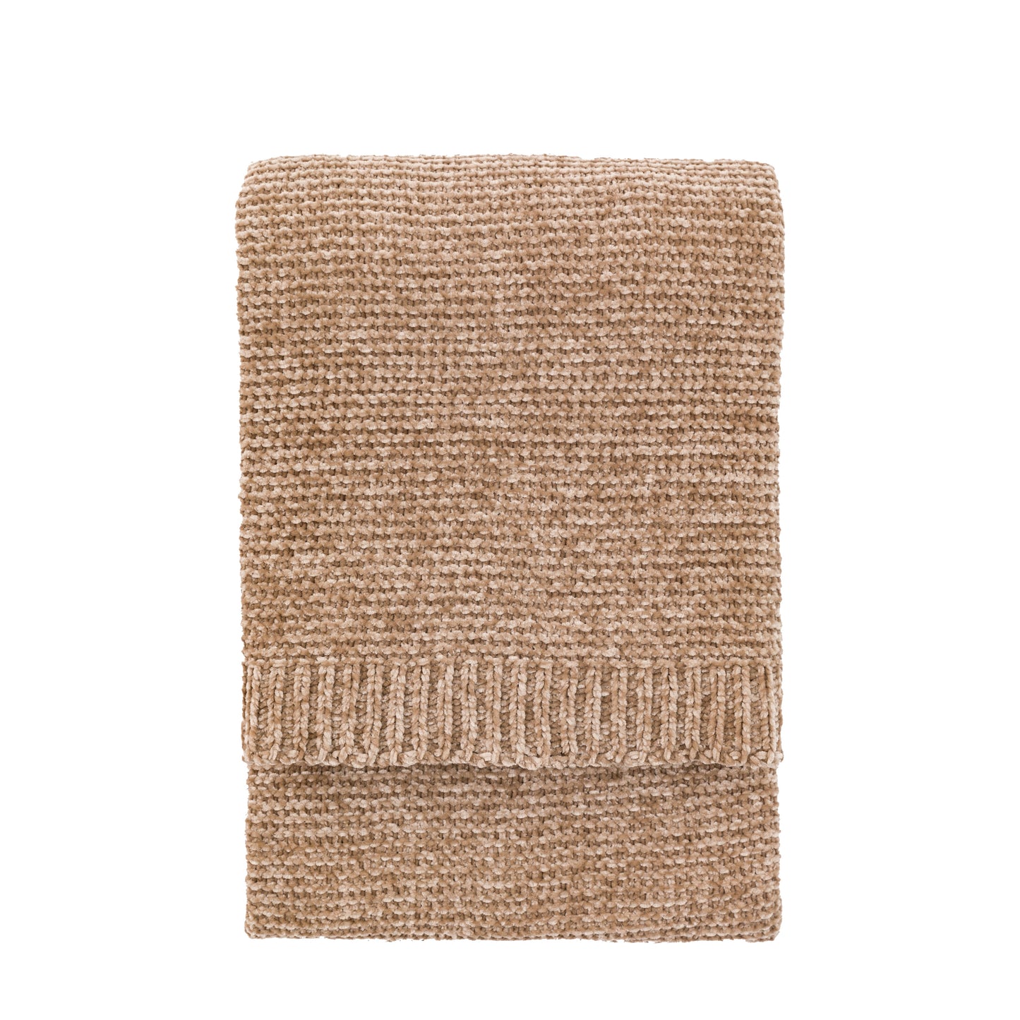 Chunky Luxe Throw Taupe