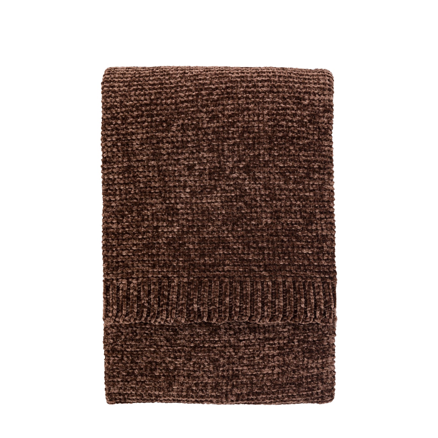 Chunky Luxe Throw Chocolate