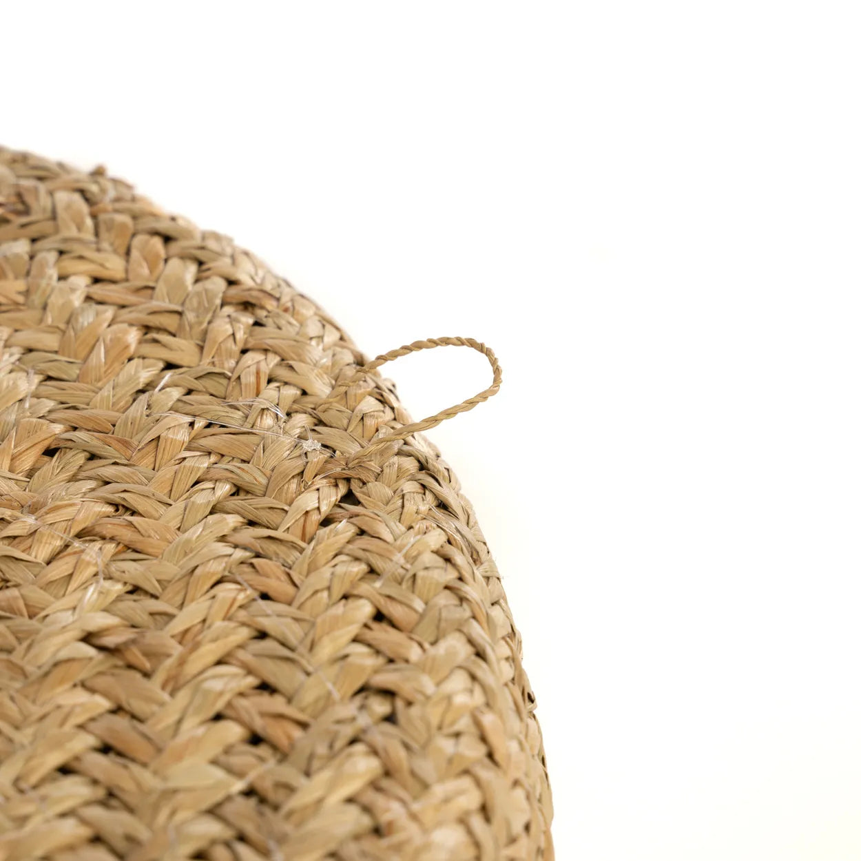 The Caribe Shell Plate - Natural White - M_40