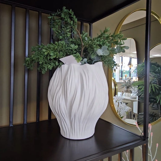 Clifton Vase White Large