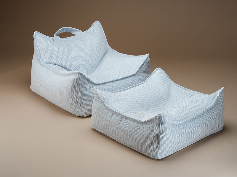 Wigiwama Outdoor Beanbag Chair - Blue