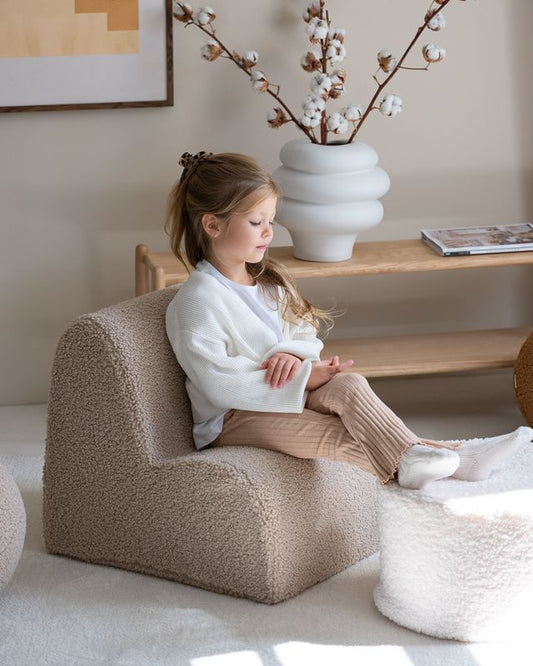 Biscuit Cloud Chair - - WigiWama -