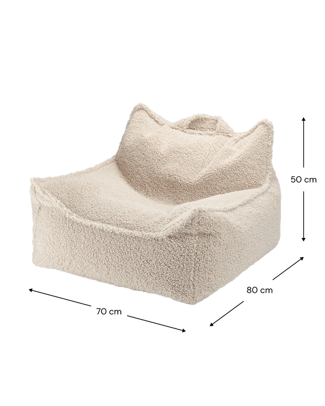 Biscuit Beanbag Chair