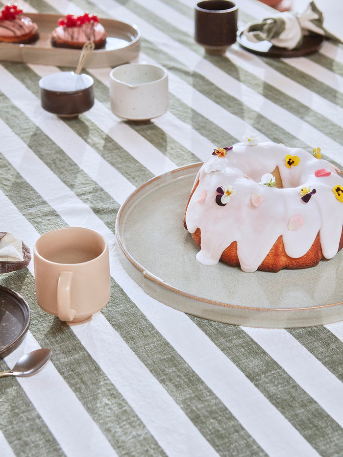 Striped Tablecloth - 200X140 Cm