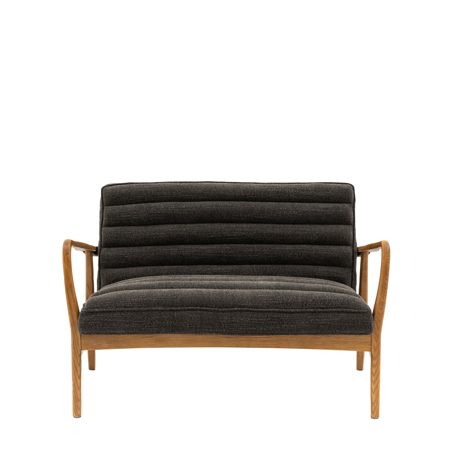 Darcie 2 Seater Sofa Charcoal Boucle
