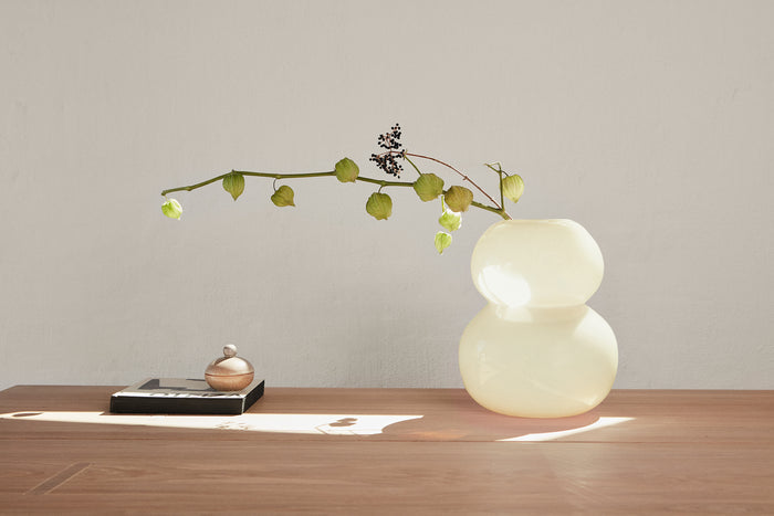 Large Glass Vase