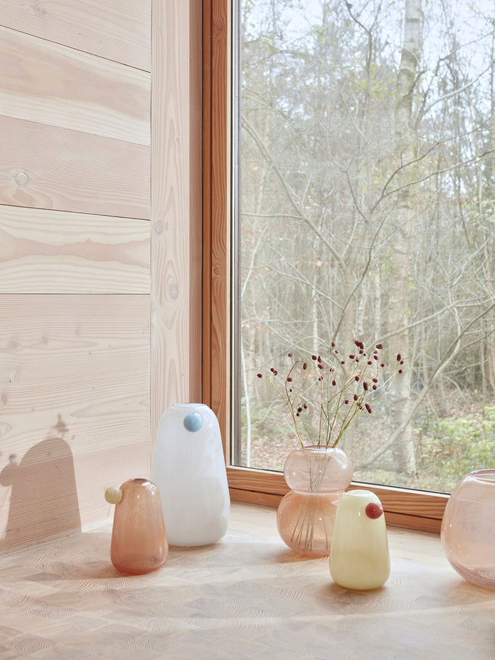 Small Glass Vase