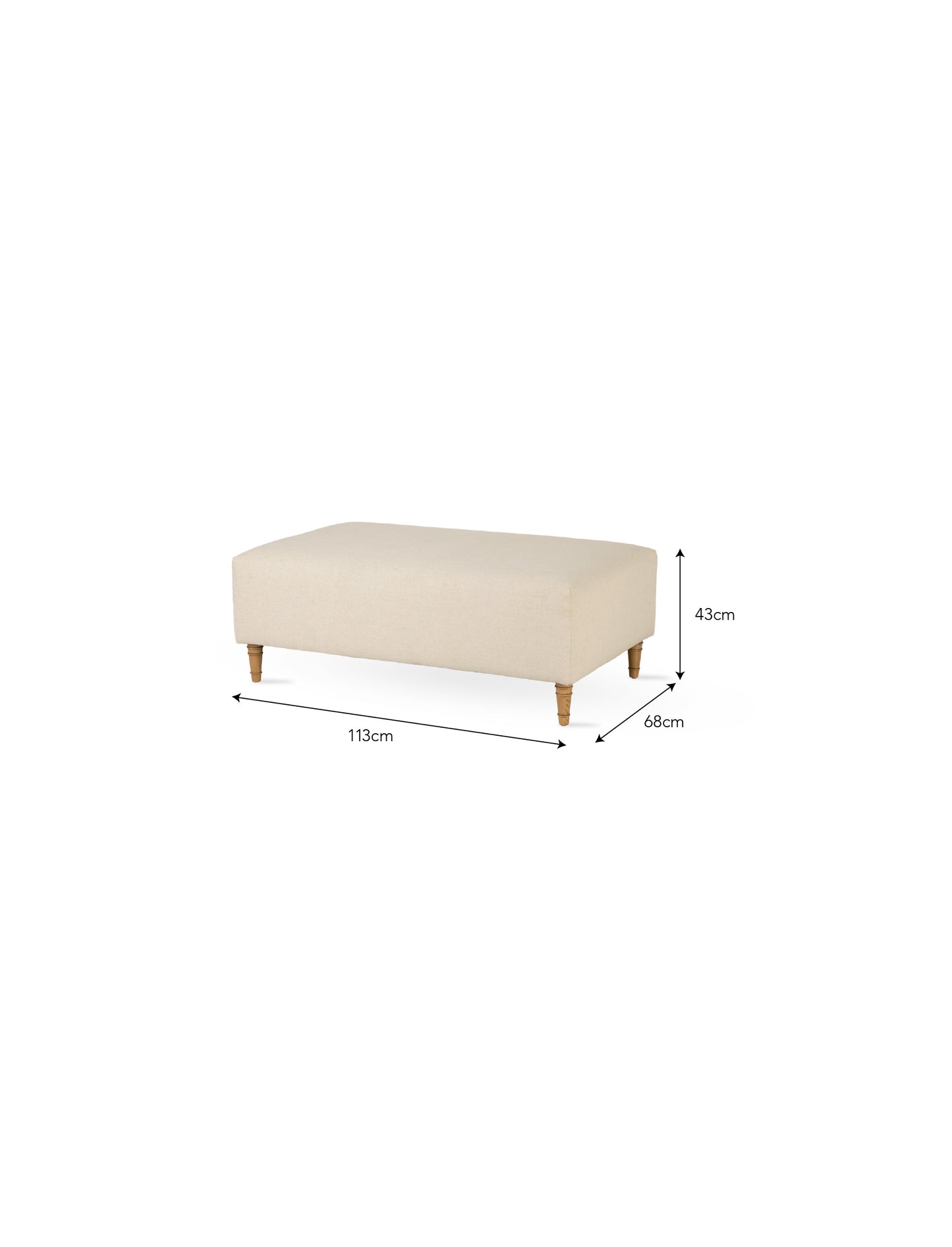 Aldwyn Ottoman Large