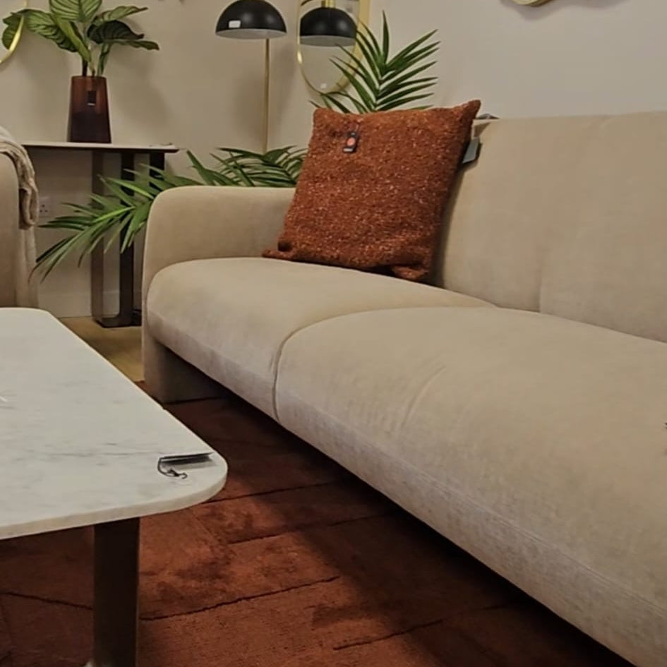 Sasha 3 Seater Sofa Natural