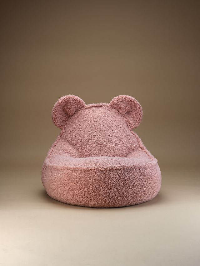 Wigiwama Bear Beanbag - Pink