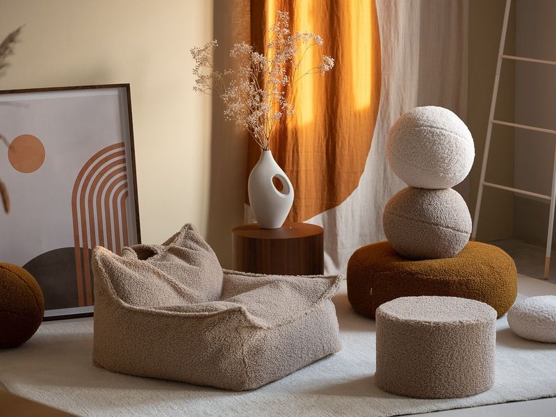 Biscuit Beanbag Chair