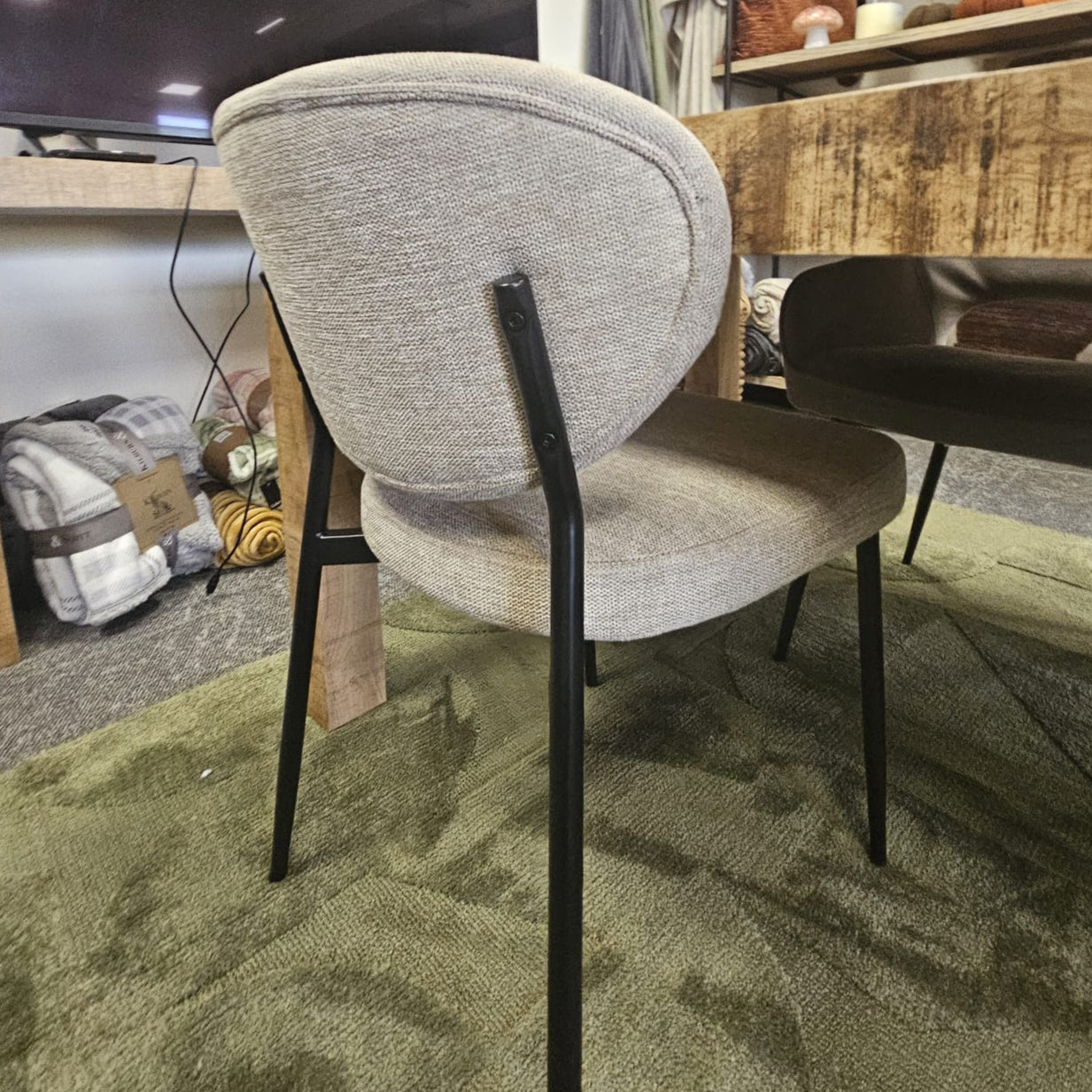Arthur Dining Chair Natural Set of 2