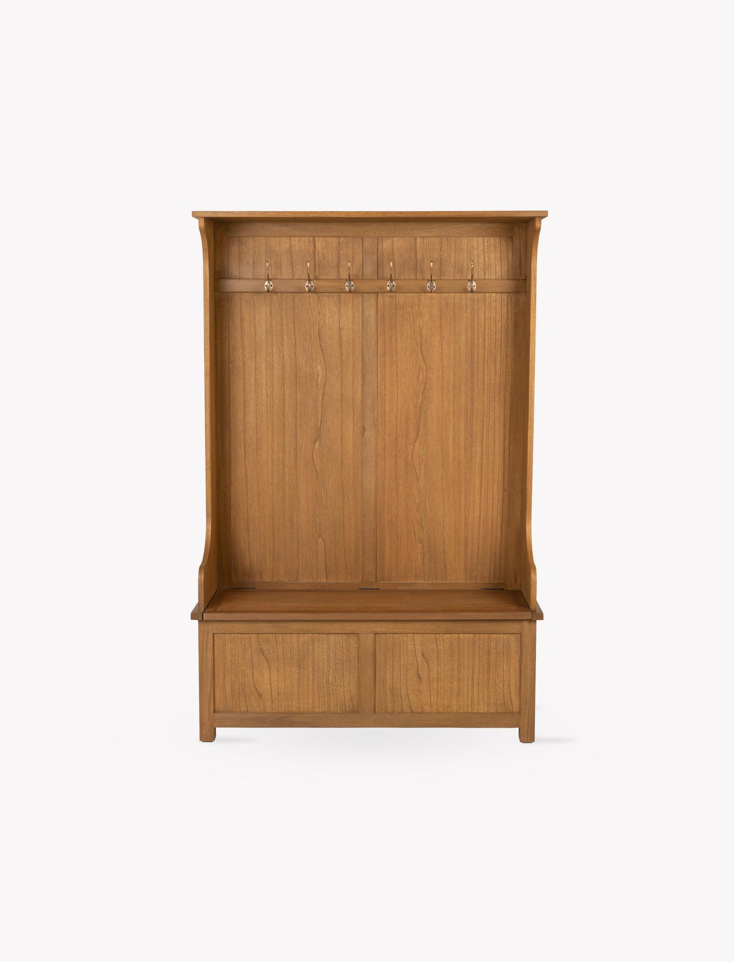 Walcote Hallway Storage Bench Natural