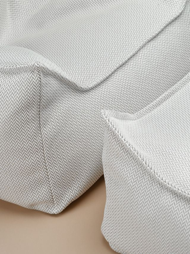Wigiwama Outdoor Beanbag Chair - Beige