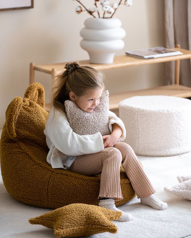 Wigiwama Bear Beanbag - Brown