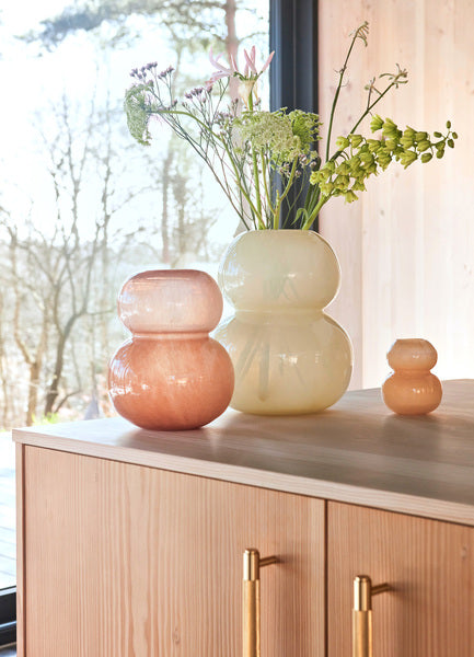 Large Glass Vase