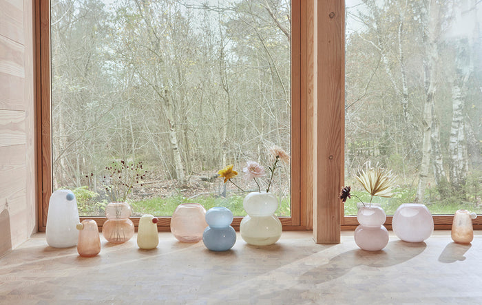 Small Glass Vase