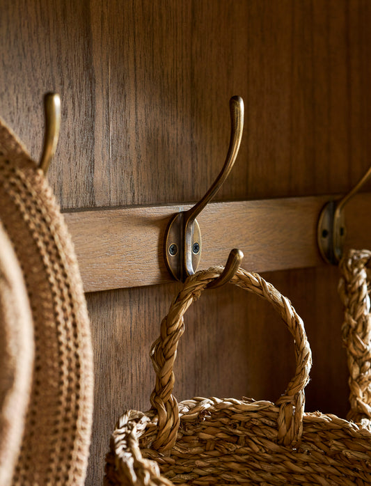 Walcote Hallway Storage Bench Natural