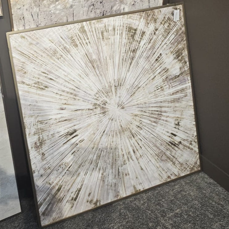 Glory Framed Canvas