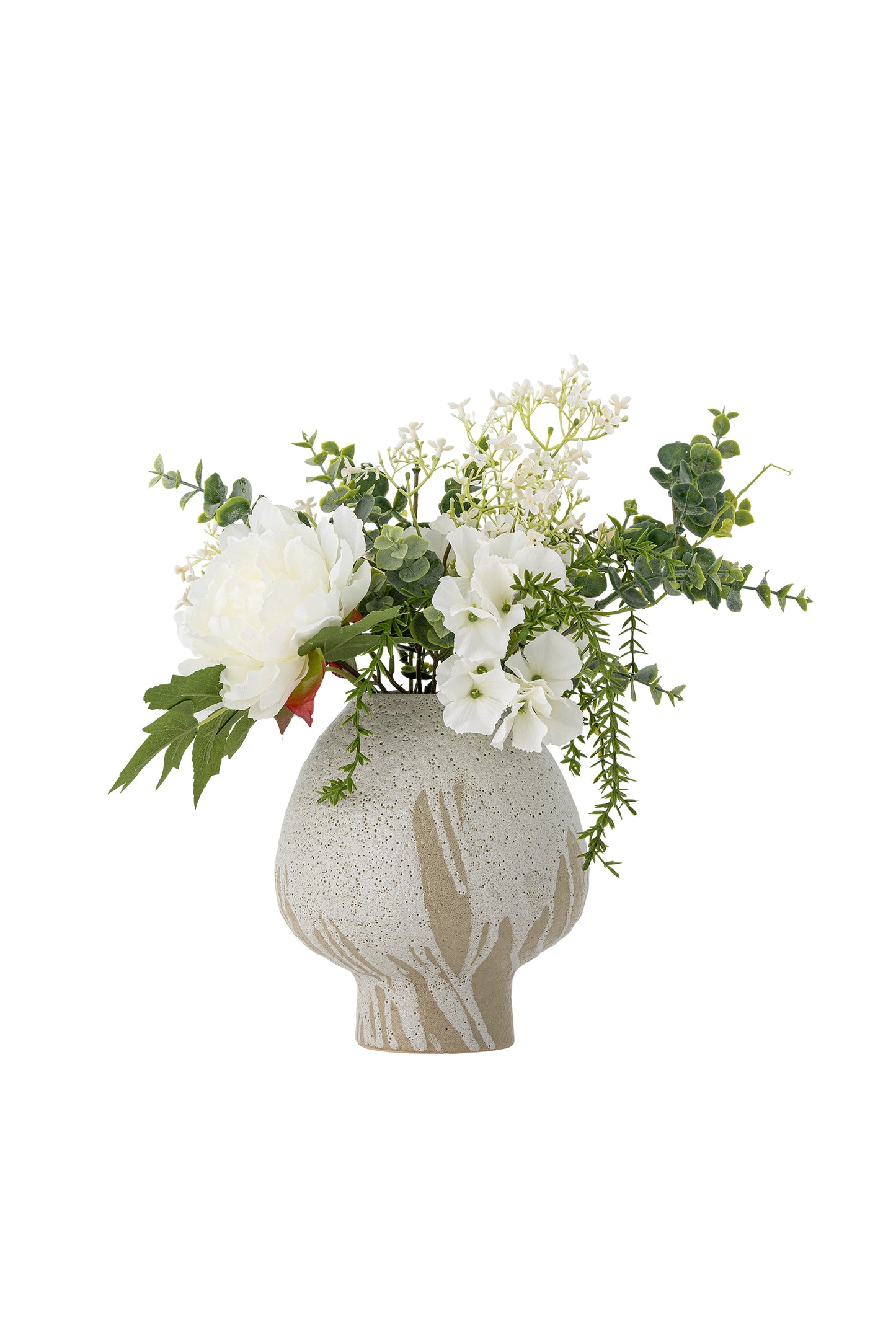 Lustre Artificial Bouquet White
