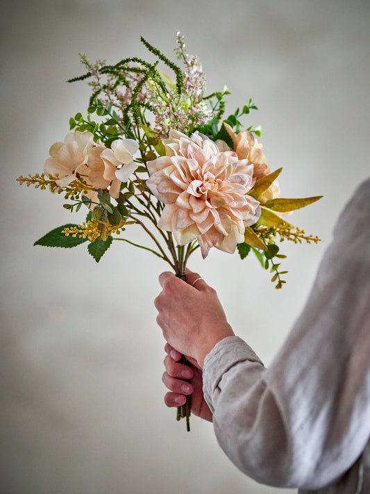 Glow Artificial Bouquet Natural