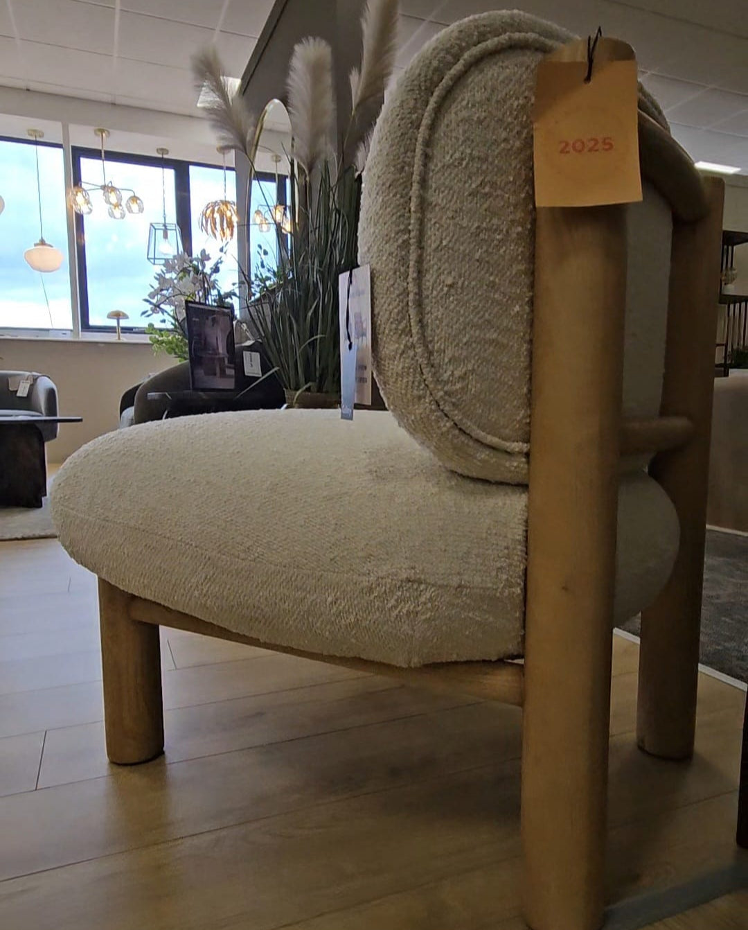 Dobbin Chair Vanilla