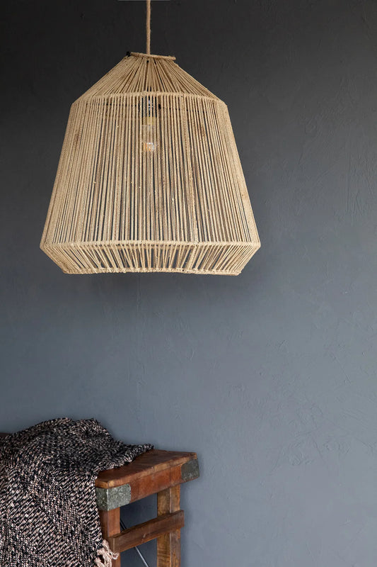 The Conic Pendant Light - Natural - - Bazar Bizar -