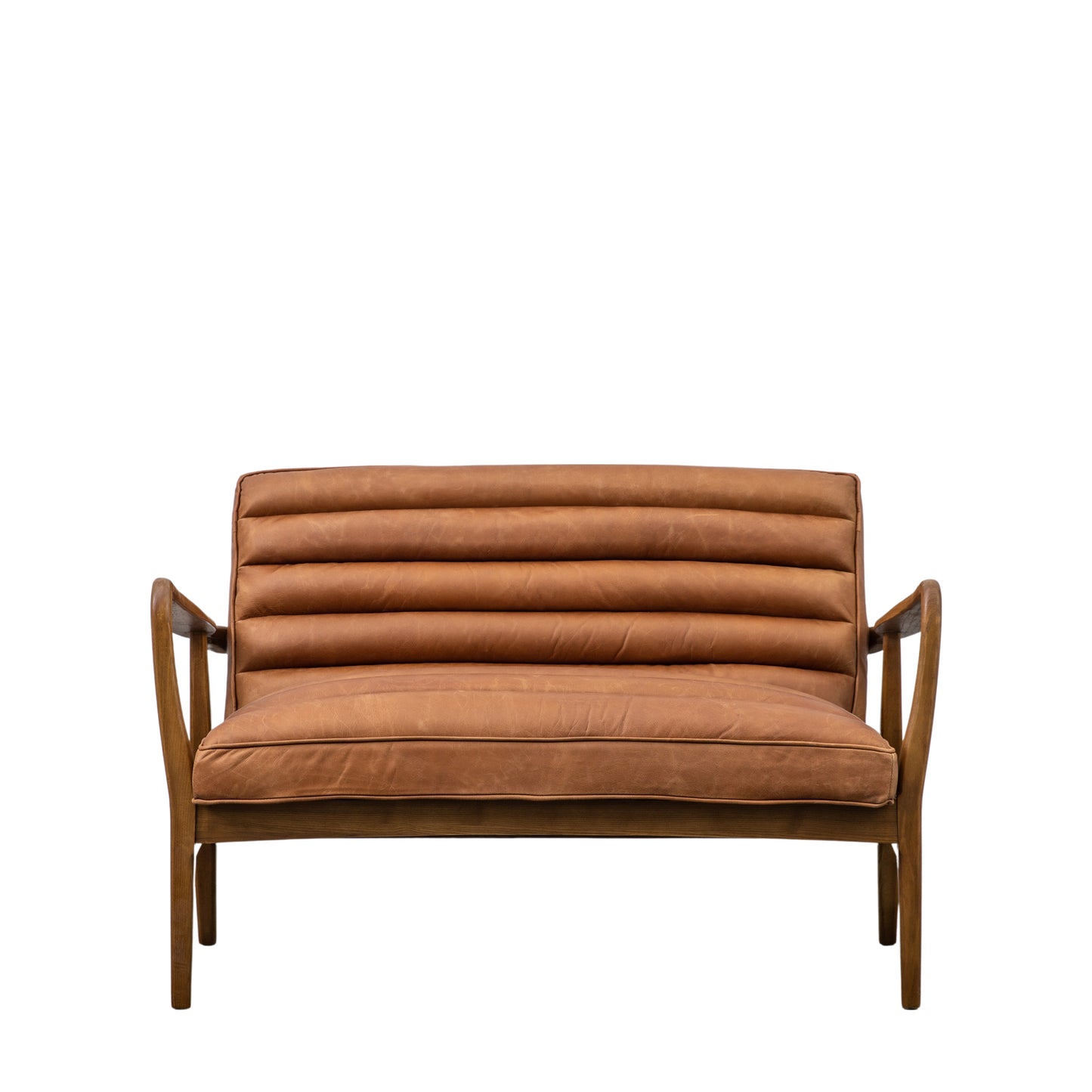 Darcie 2 Seater Sofa Vintage Brown