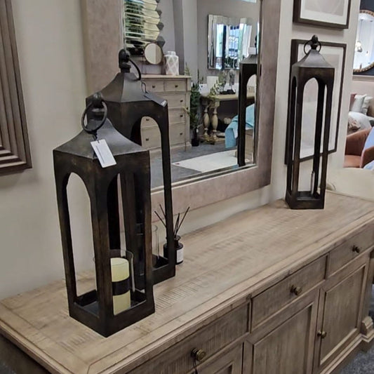 Bronnie Lantern Large - CANDLES - Gallery Direct -