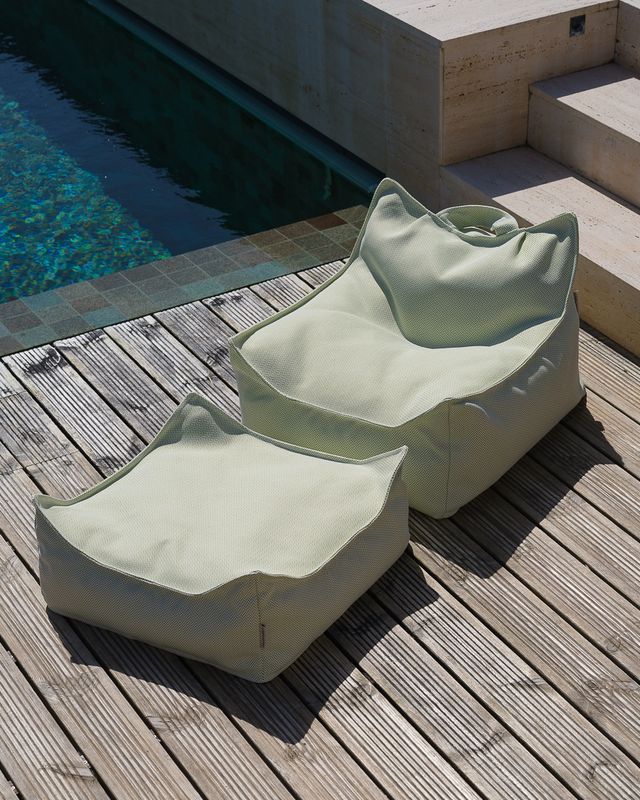 Wigiwama Outdoor Beanbag Chair - Green