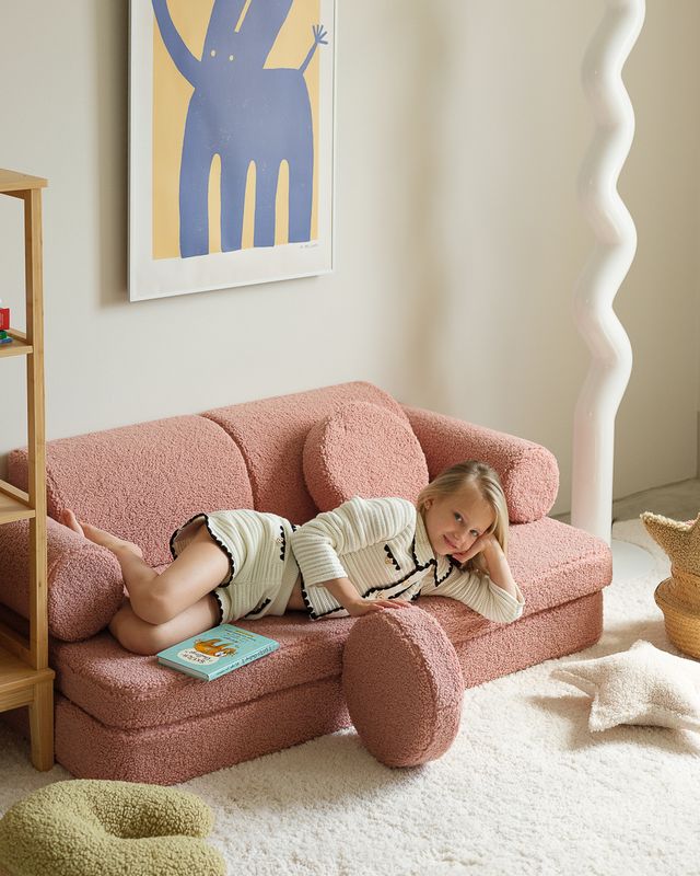 Guava Pink Settee
