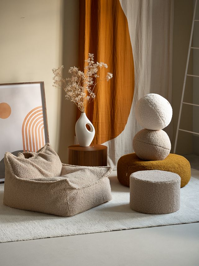 Biscuit Beanbag Chair