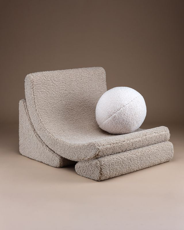 Biscuit Moon Chair
