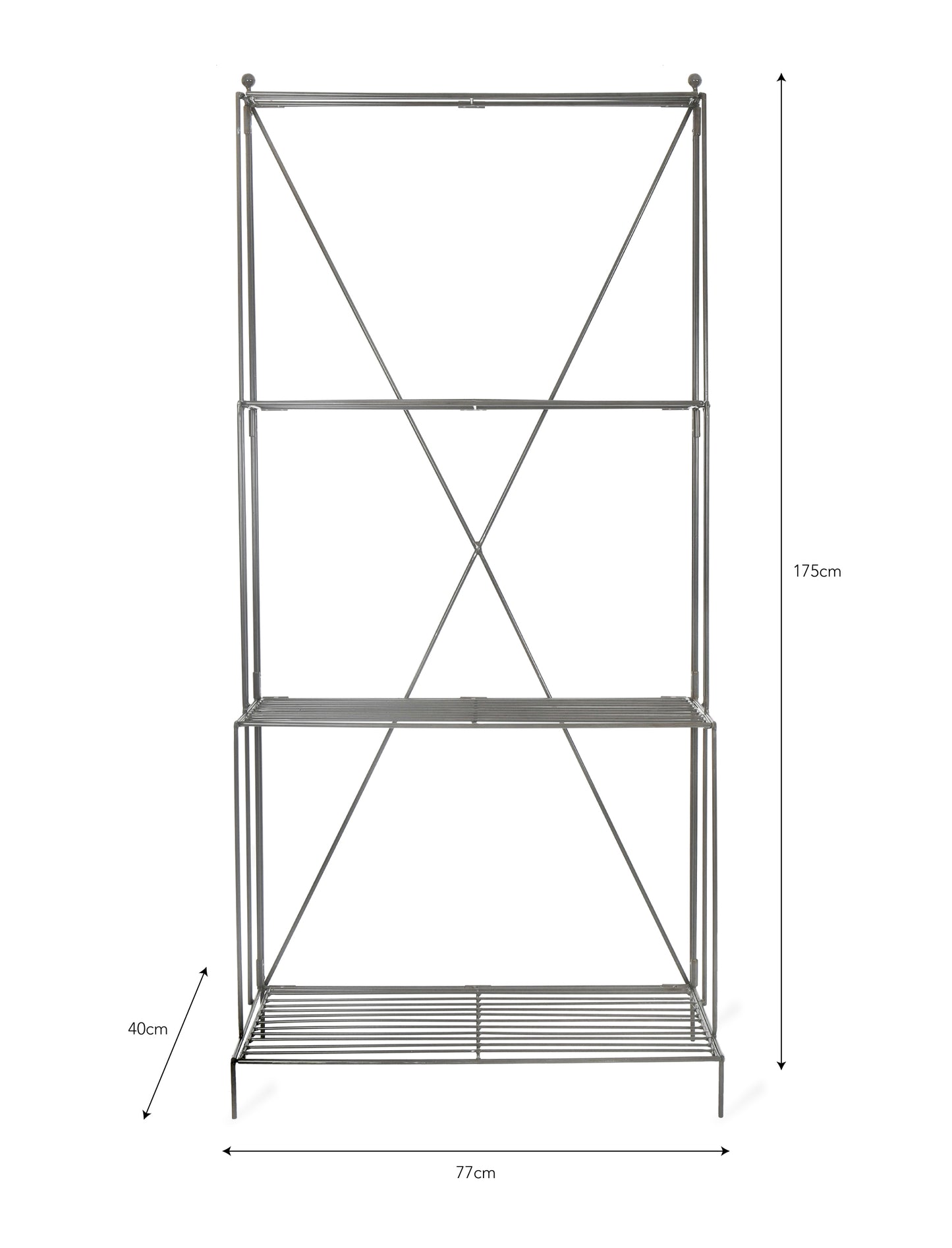 Ashbury Plant Stand Large