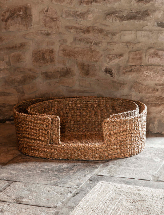 Brading Pet Beds Set of 2 Natural - Pets - Garden Trading -