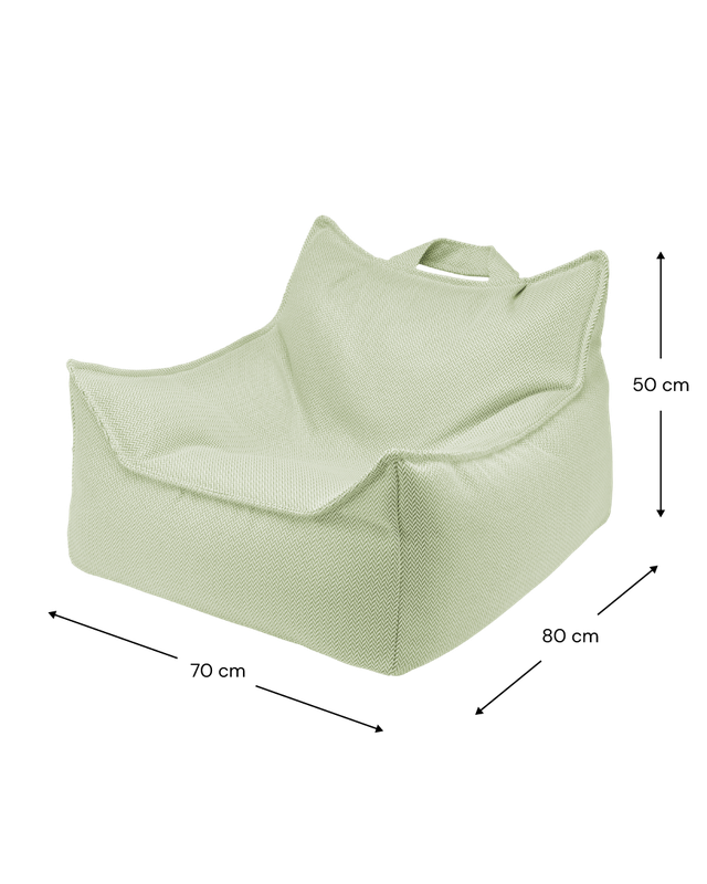 Wigiwama Outdoor Beanbag Chair - Green