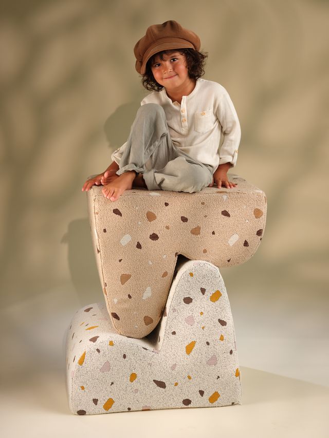 Wigiwama Terrazzo Cloud Chair - Brown