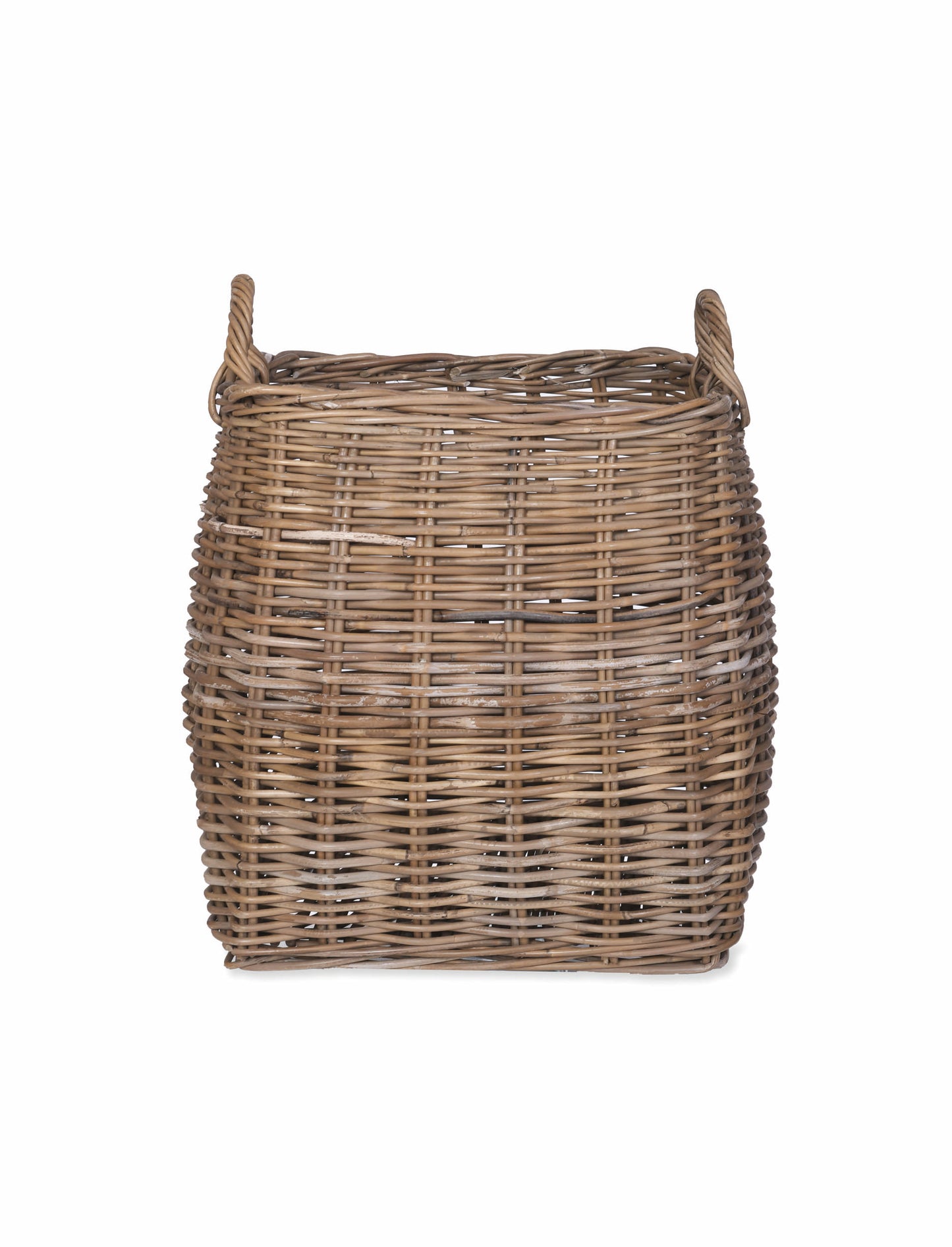 Bembridge Tapered Basket Natural - Log Storage & Baskets - Garden Trading -