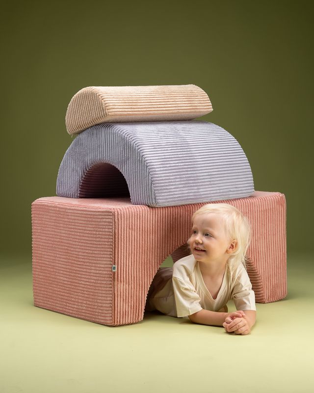 Pink Mousse Rainbow Playset