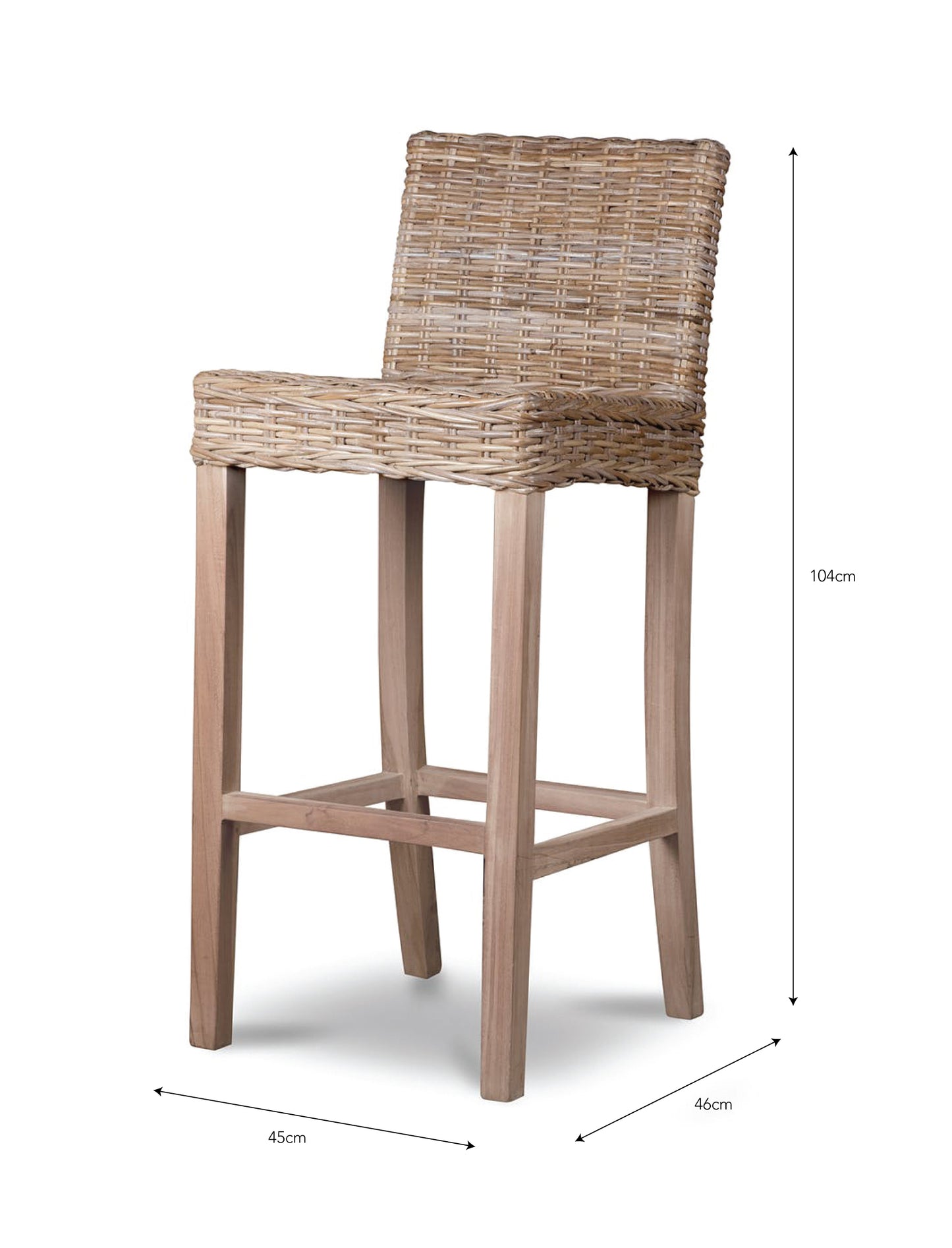 Bembridge Bar Stool Natural