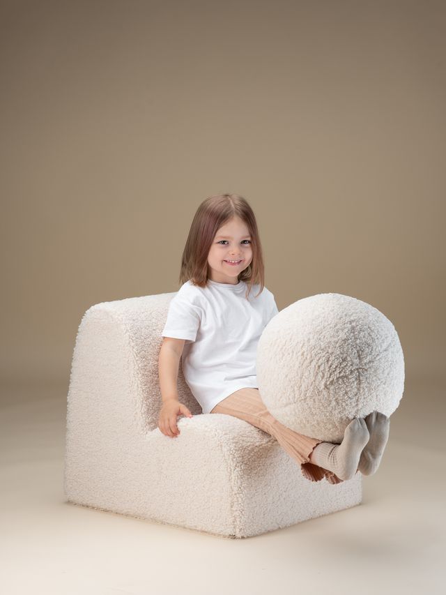 Cream White Cloud Chair