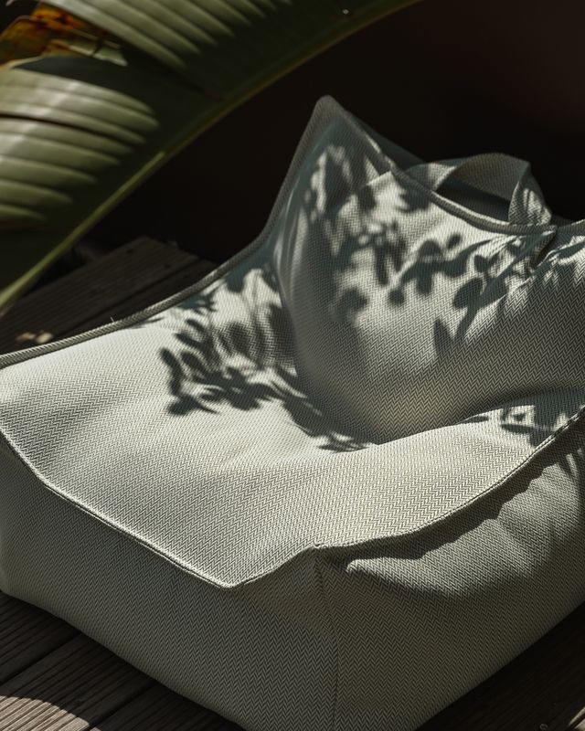 Wigiwama Outdoor Beanbag Chair - Green