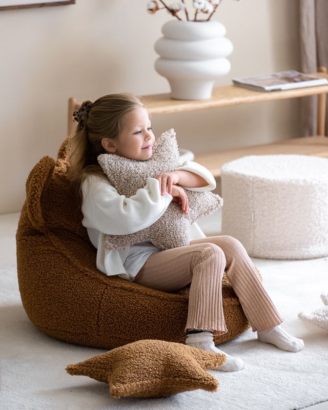Wigiwama Bear Beanbag - Brown