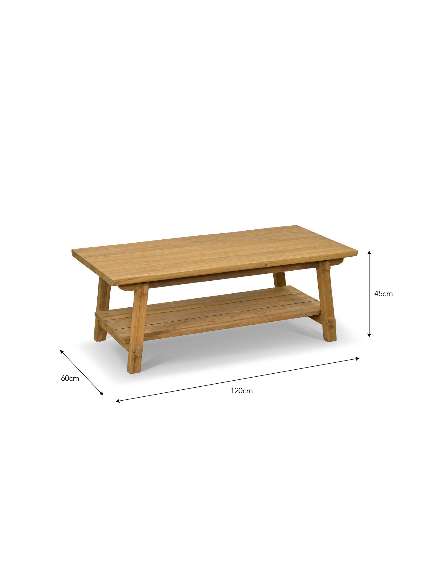 Hanborough Coffee Table - Coffee & Side Tables - Garden Trading -