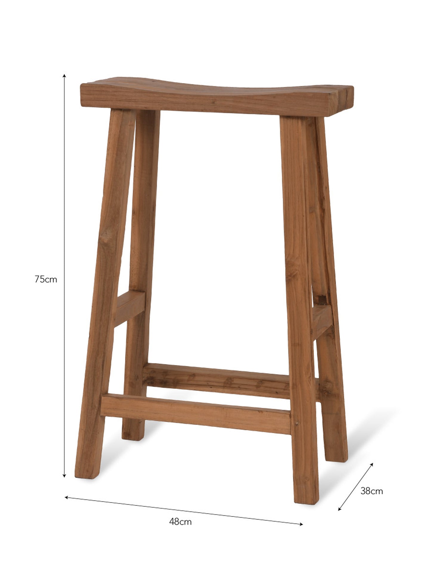 St Mawes Bar Stool - Bar Tables & Sets - Garden Trading -
