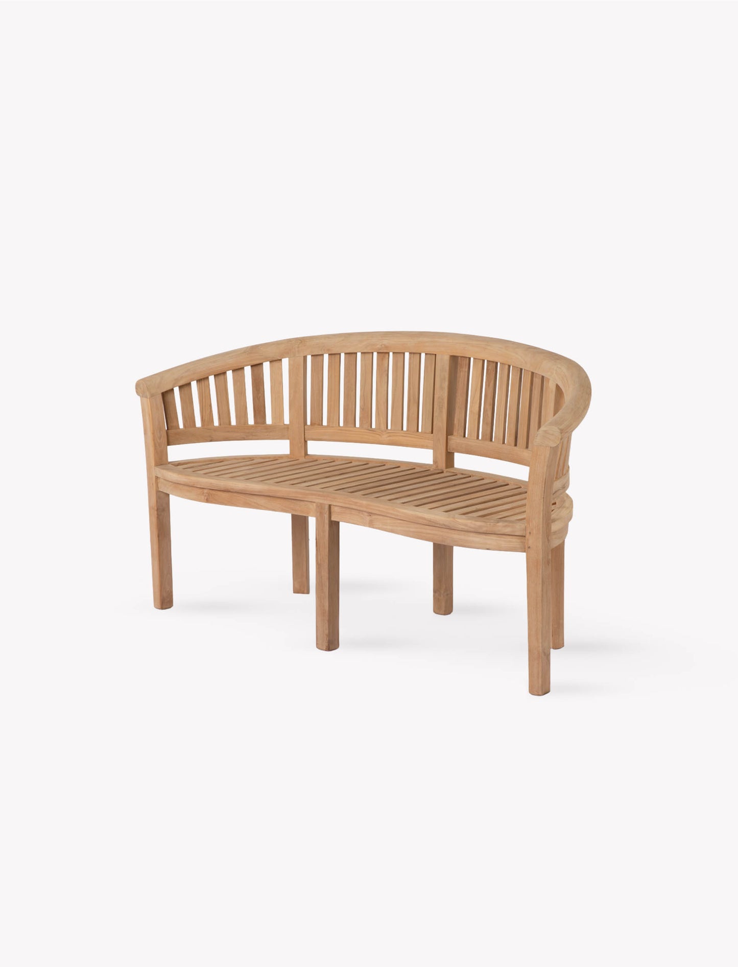 Crummock Teak Bench 3 Seater 160cm - Chairs & Loungers - Garden Trading -