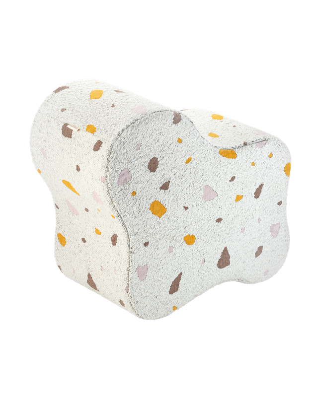 Wigiwama Terrazzo Cloud Pouffe - Multi-Colour