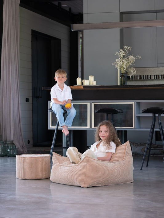 Brown Sugar Beanbag Chair - - WigiWama -